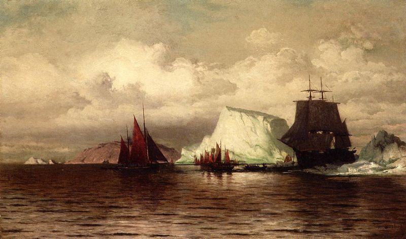 William Bradford The Coast of Labrador i